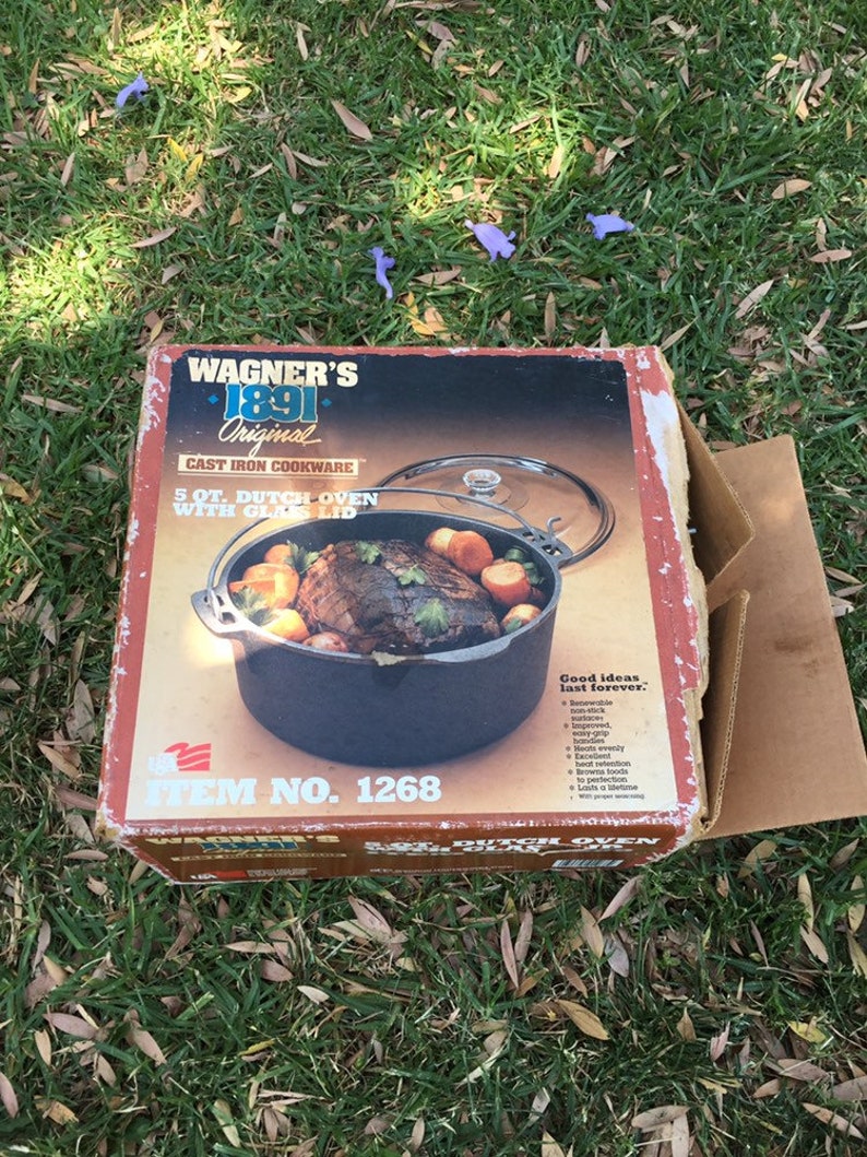 New in box wagner 1268 from the 70/'s 80/'s Dutch oven