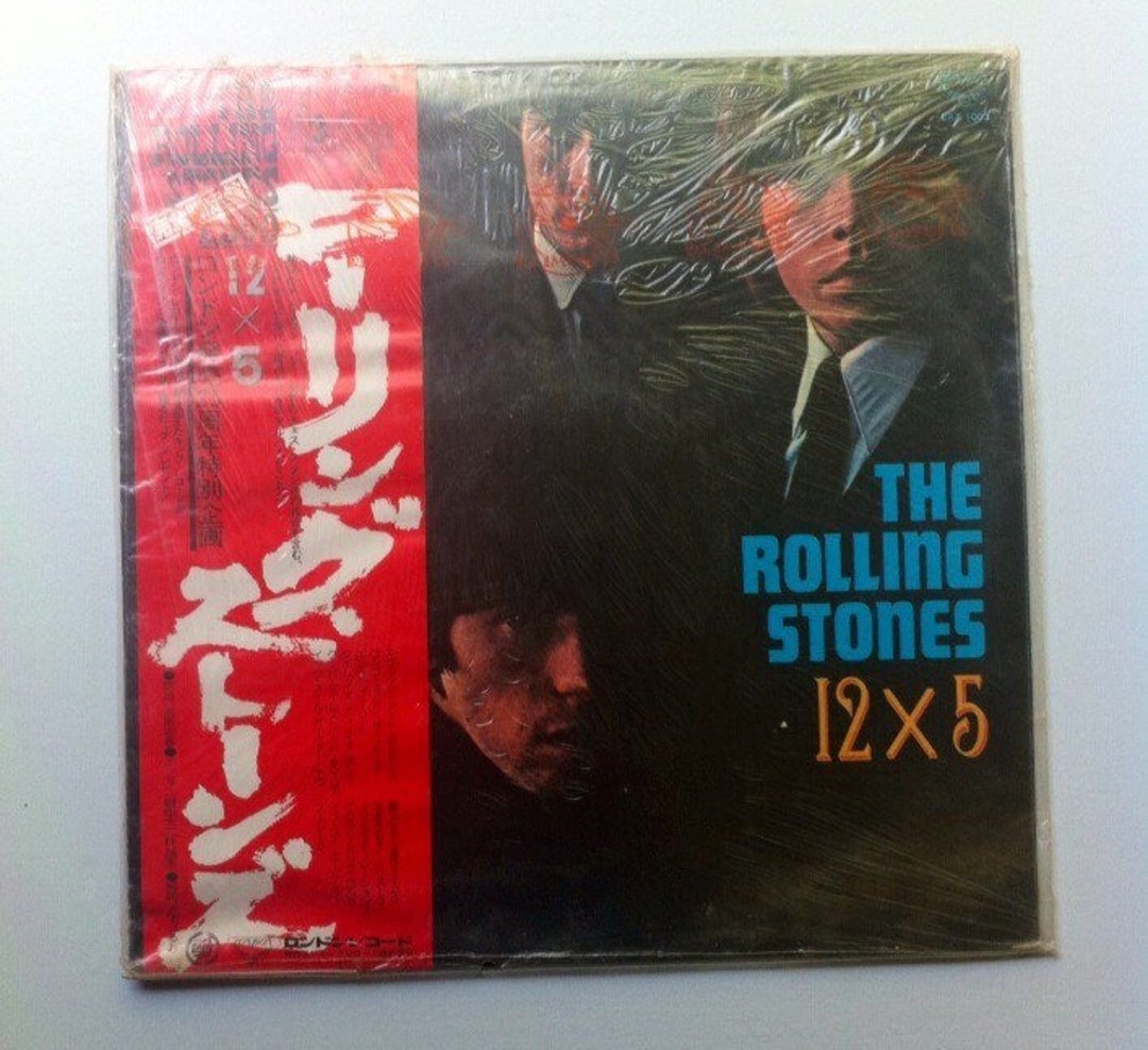RARE SEALED Import the Rolling Stones 12x5 Vintage Vinyl Record Album