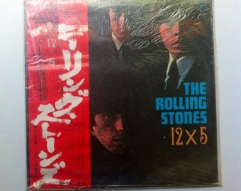 RARE SEALED Import The Rolling Stones - 12x5 Vintage Vinyl Record Album LP, Stones Record, Vinyl Records Sale, Rolling Stones Album