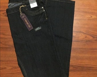 NWT Dorothy Perkins Dark Denim Jeans 18 Tall