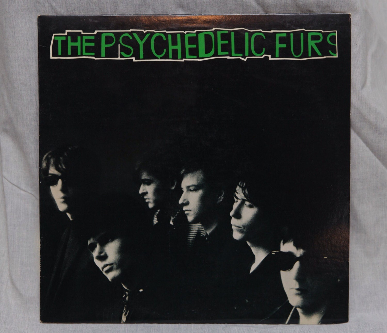 Psychedelic Furs Self Titled Vinyl Record Album LPs, 80s New Wave