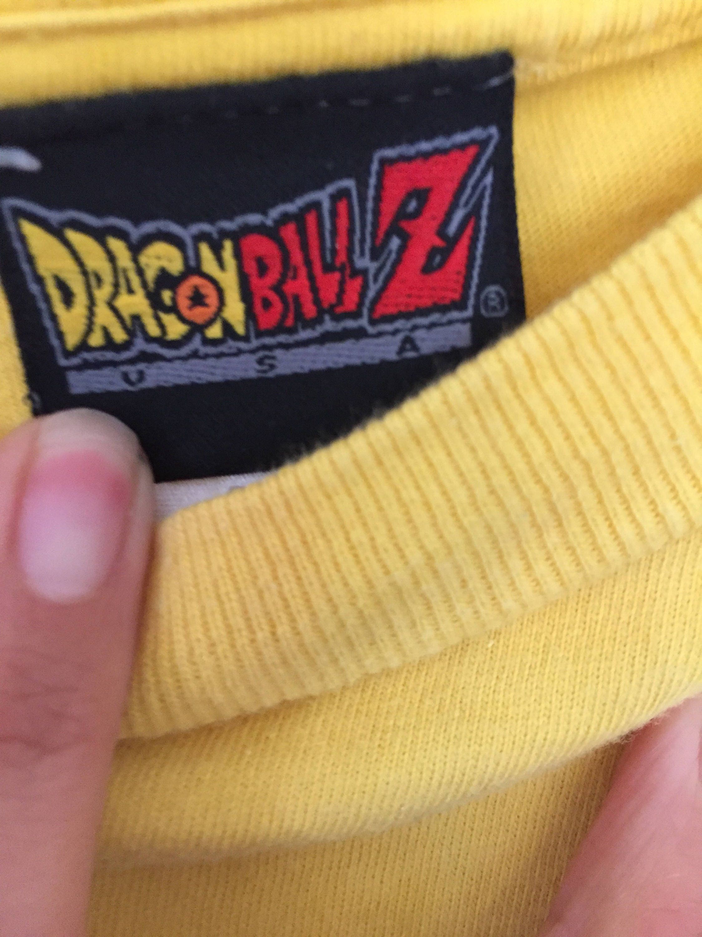 Vinatge Early 2000s Dragon Ball Z Shirt, Vintage Dragon Ball Z Tee Shirt, Vintage Dragon Ball Z ...