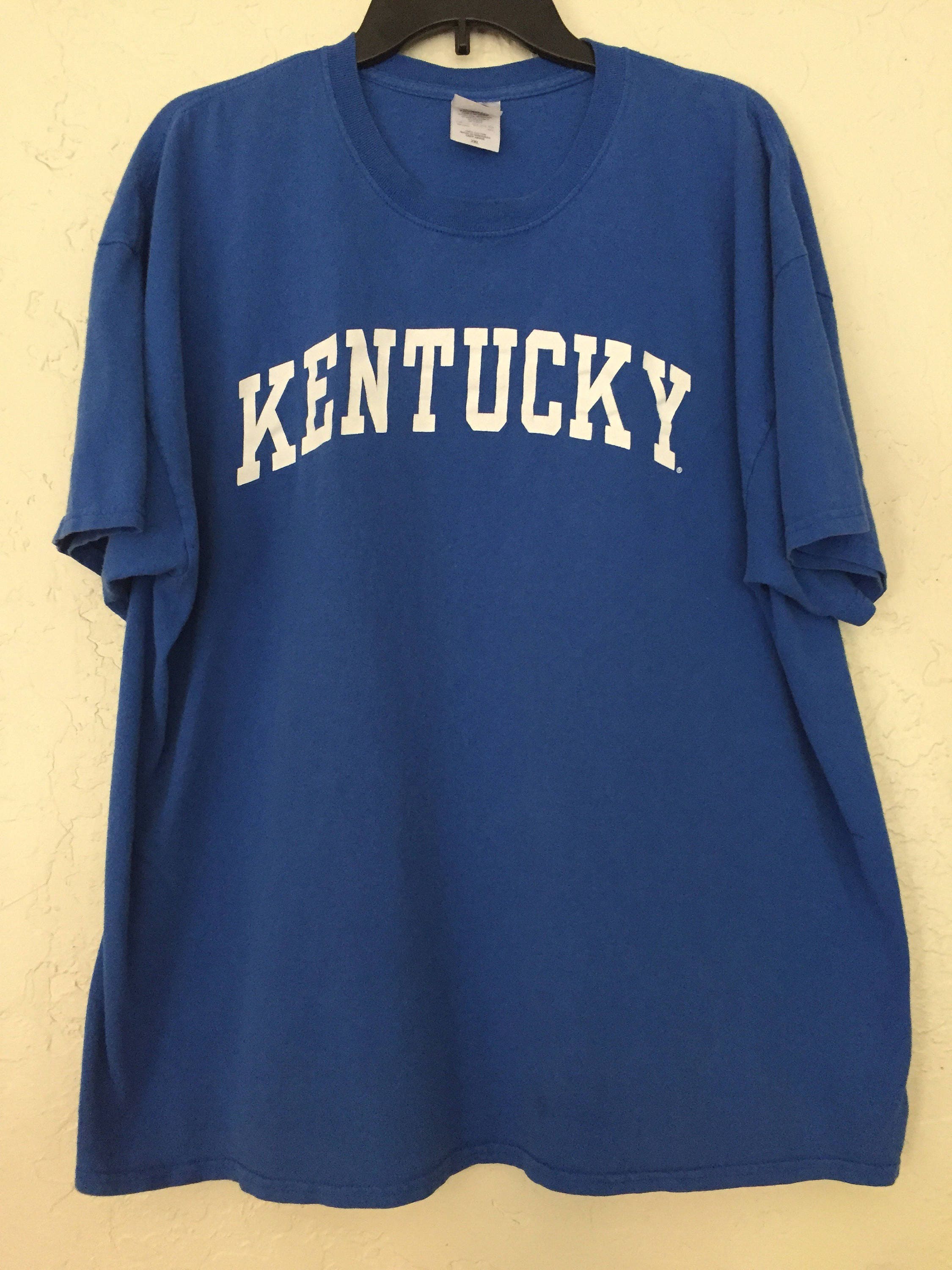 Vintage Kentucky Graphic Tee Shirt, Kentucky Wildcats, University of ...