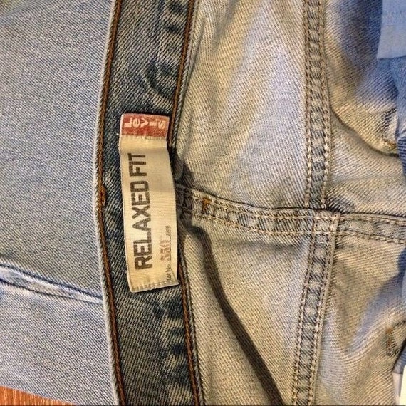 パンツ 00s Levi's 550 baggy denim pants y2k 00年代 USA製 Levi's リーバイス 550 ワイドデニムパンツ