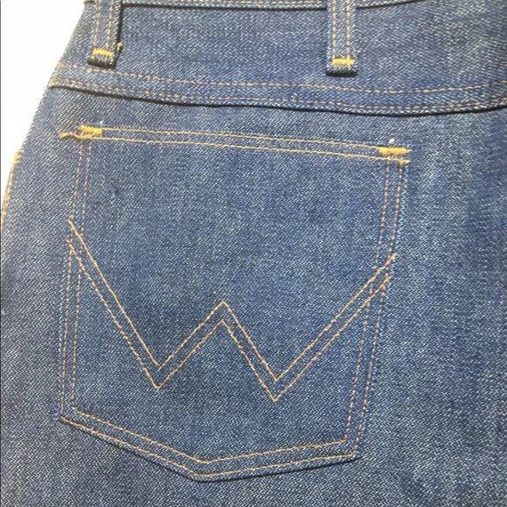 NWT 70s Vintage Deadstock Wrangler Bootcut Jeans - image 5