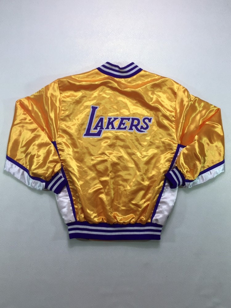 Retro lakers deals jacket