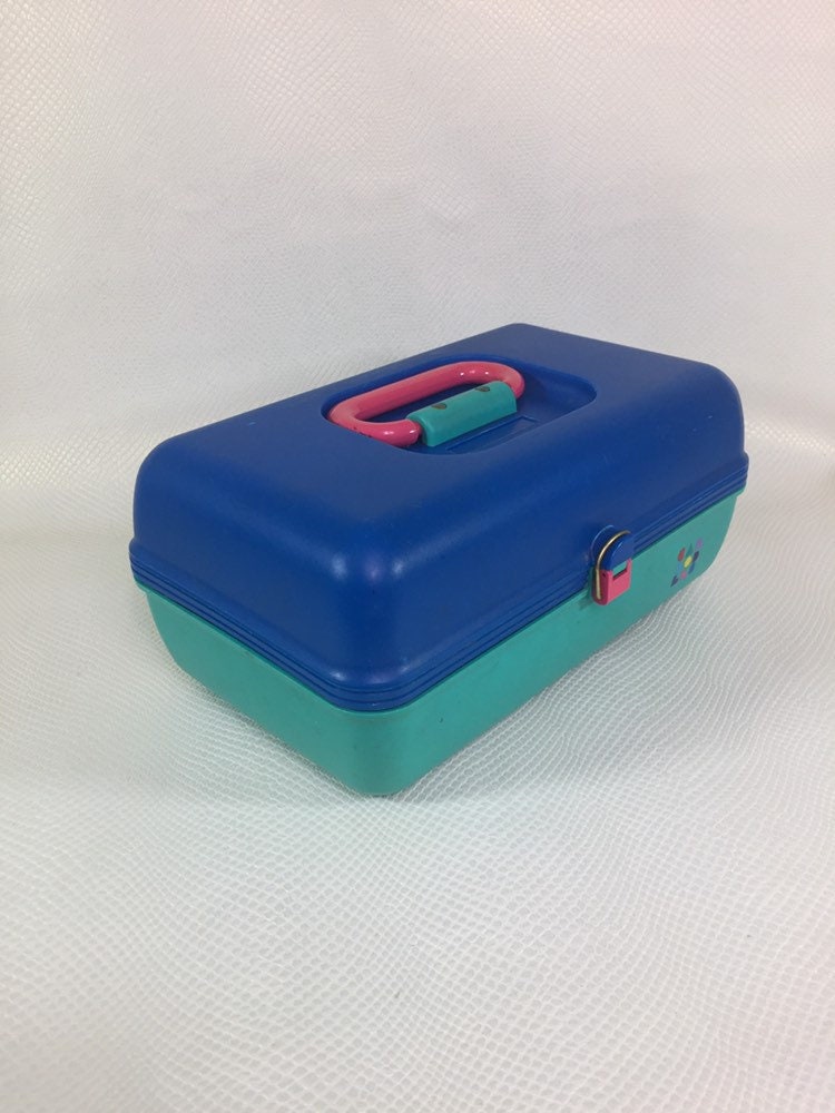 90s Vintage Caboodles, Caboodles Storage Case, Caboodles Makeup