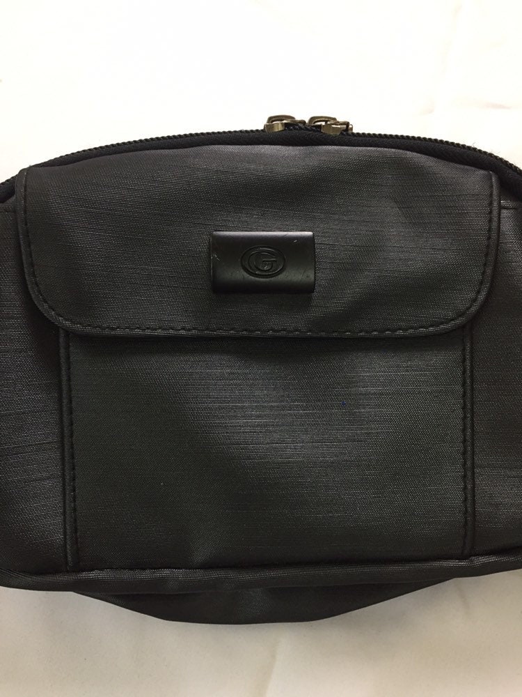 90s Vintage Guess Nylon Adjustable Fanny Pack, 90s Guess Waist Bag, 90s