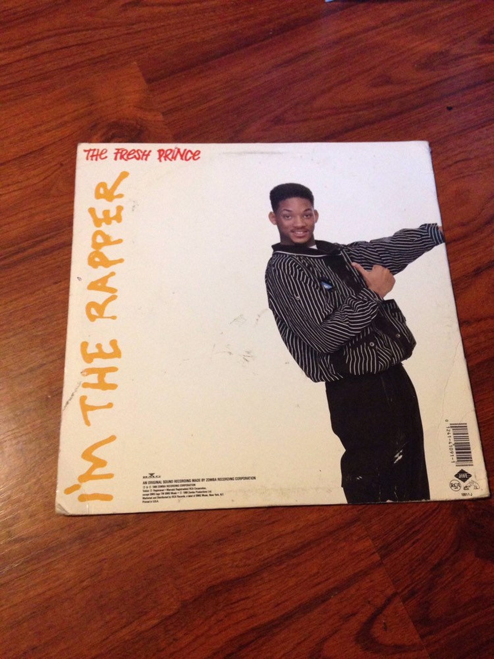 DJ Jazzy Jeff & Fresh Prince will Smith He's the DJ Im the Rapper ...