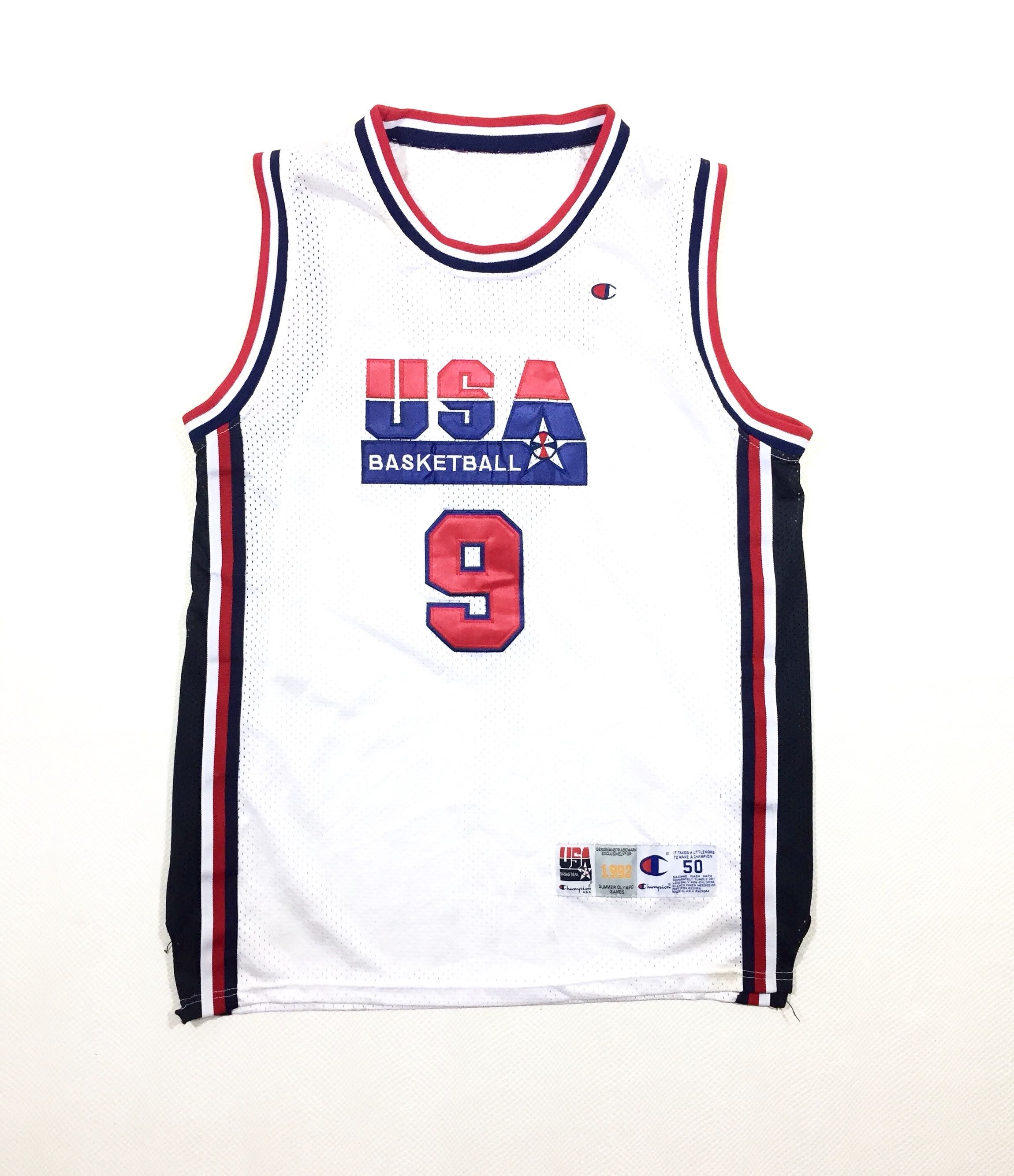 1992 dream team champion jersey