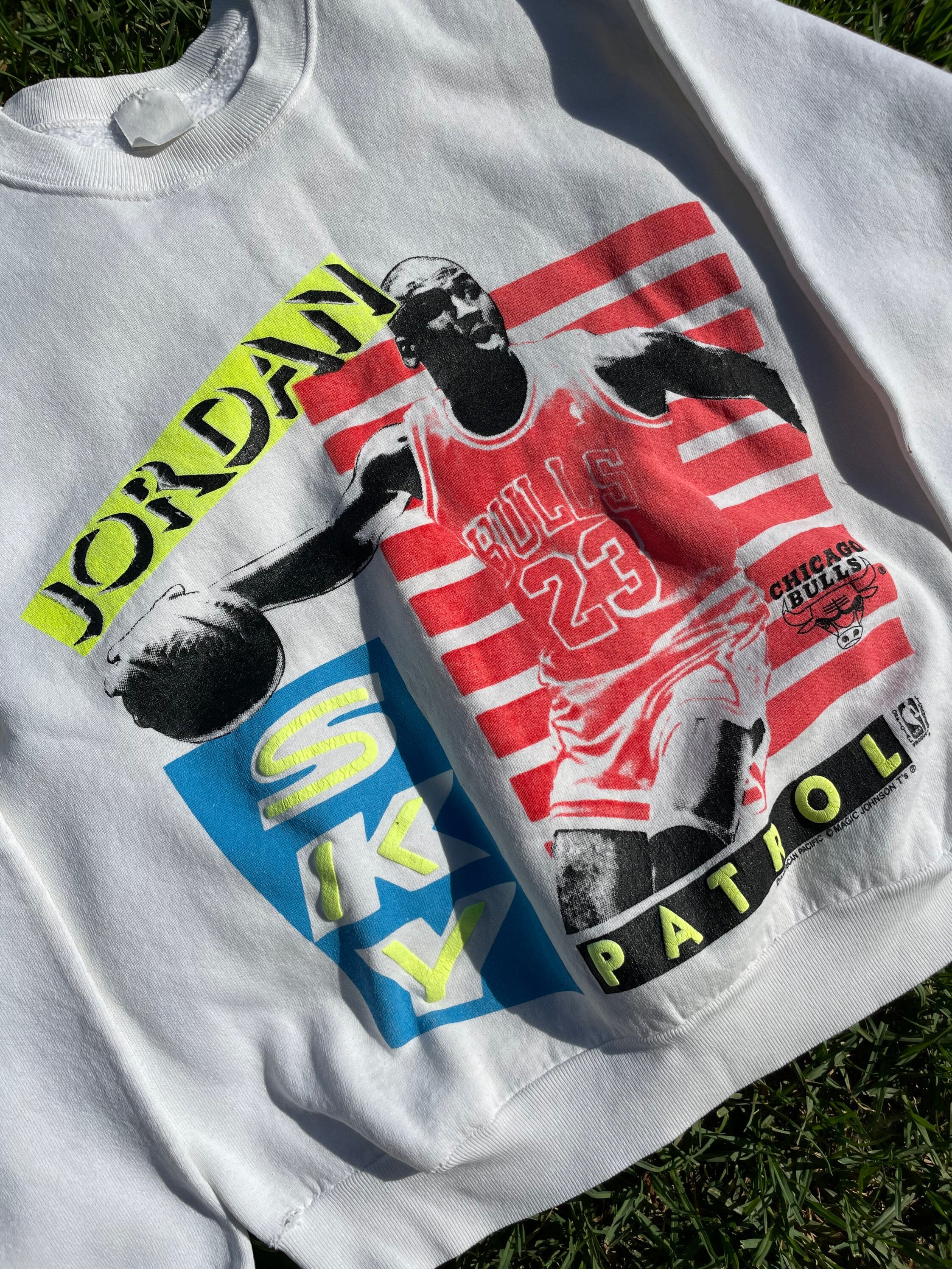 Magic Johnson Rare Vintage T Shirt