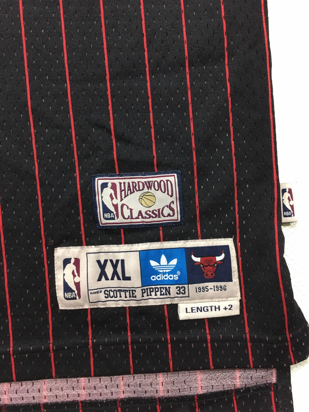 Chicago Bulls 1996-97 Hardwood Classics Throwback Swingman NBA