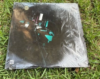 Jega Geometry Double Album Record Vinyl