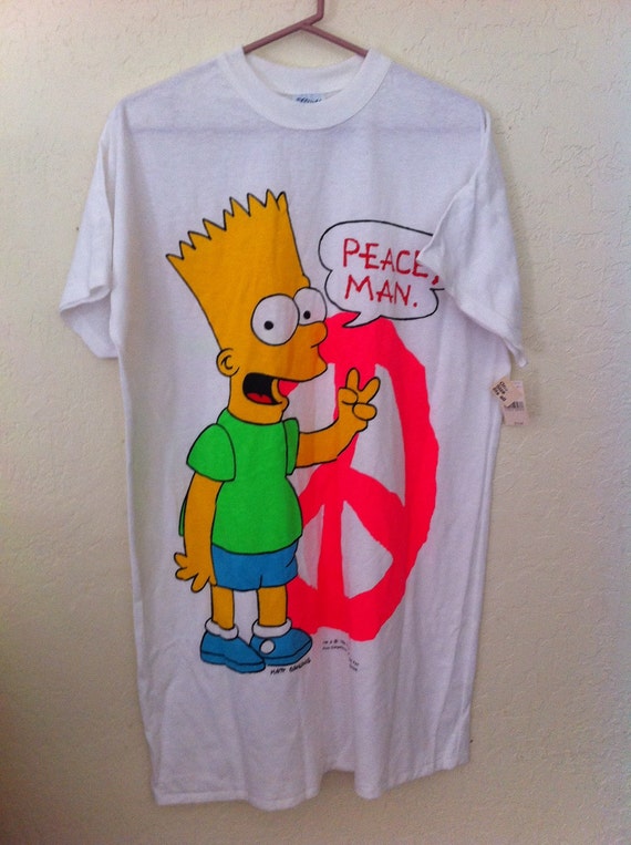 bart simpson tee