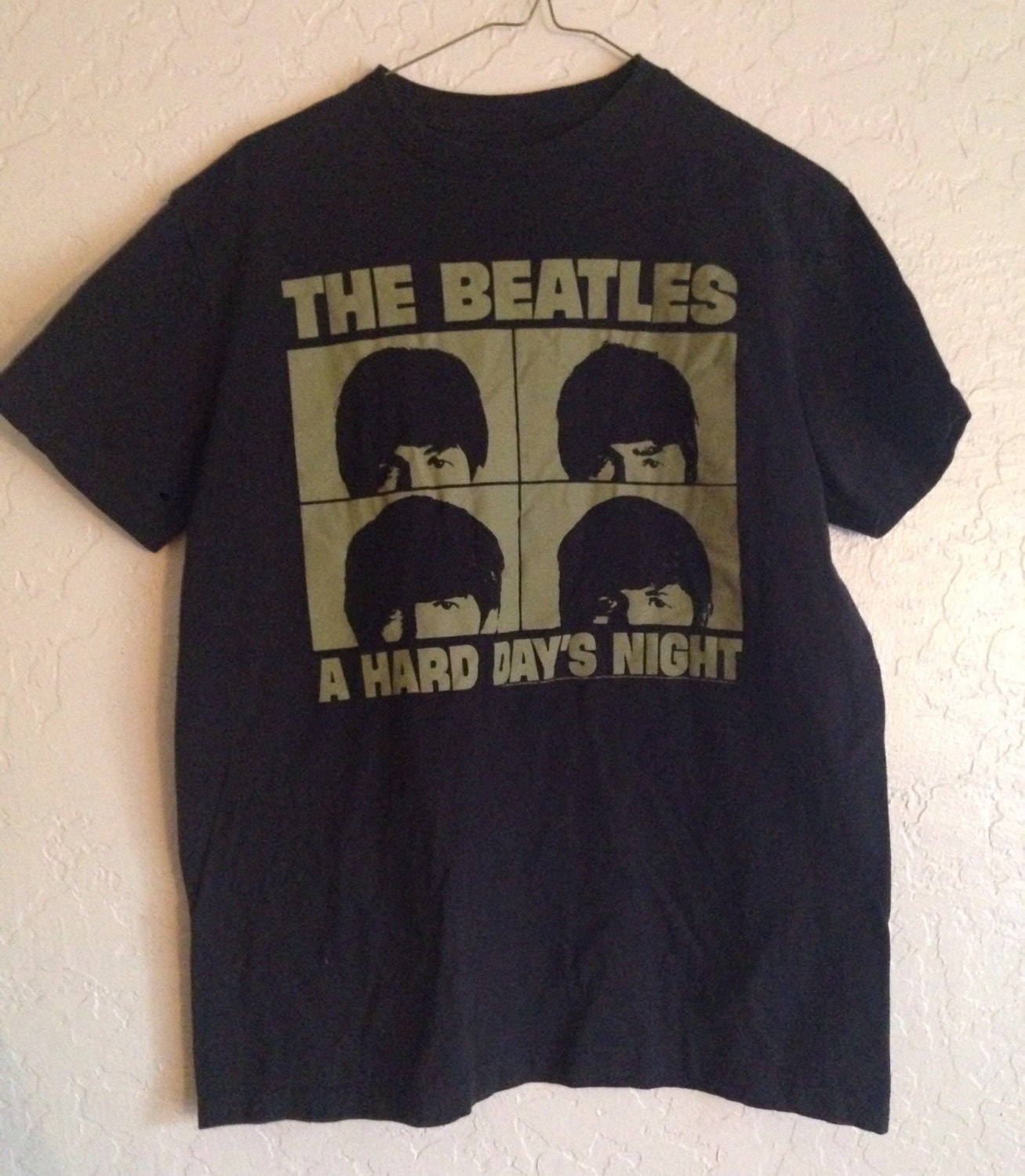 The Beatles, A Hard Days Night, Graphic Tee Shirt, Beatles Shirt ...