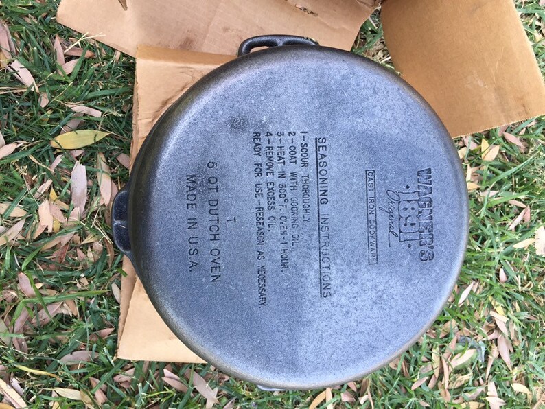 New in box wagner 1268 from the 70/'s 80/'s Dutch oven