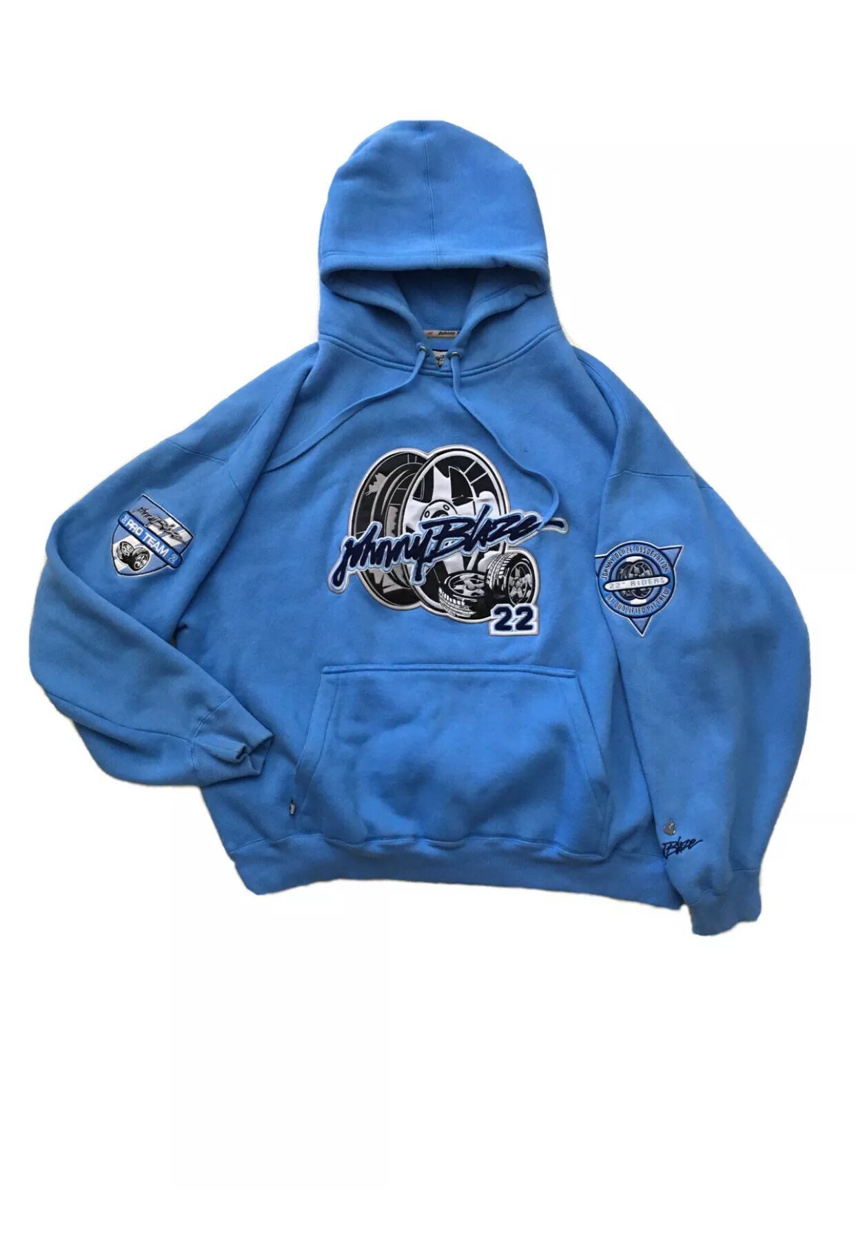 Johnny blaze wu tang hoodie sale