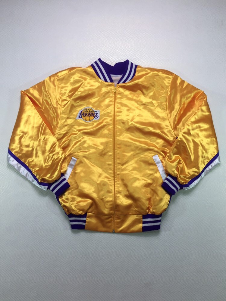 La 80s Lakers Satin Jacket