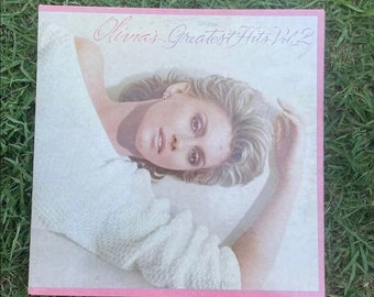 Olivia Newton Johns Greatest Hits Album Vinyl Record Volume 2