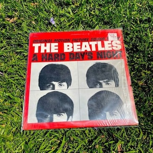 The Beatles Hard Days Night SW-11921 Album Vinyl Record