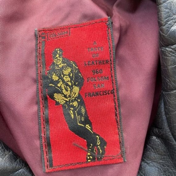 A Taste Of Leather 960 Folsom San Francisco Gay B… - image 2