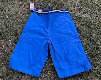 NWT Vintage ENYCE Oversized Shorts Baggy Wide Cargo Work size 34