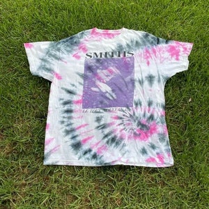 Y2K Vintage The Smiths Le Tout nouveau 45t Shirt Size XL Ripped Tag XL/XXL