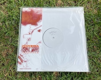 Zozobra Harmonic Tremors Vinyl LP Album Limited Edition Numbered White Label