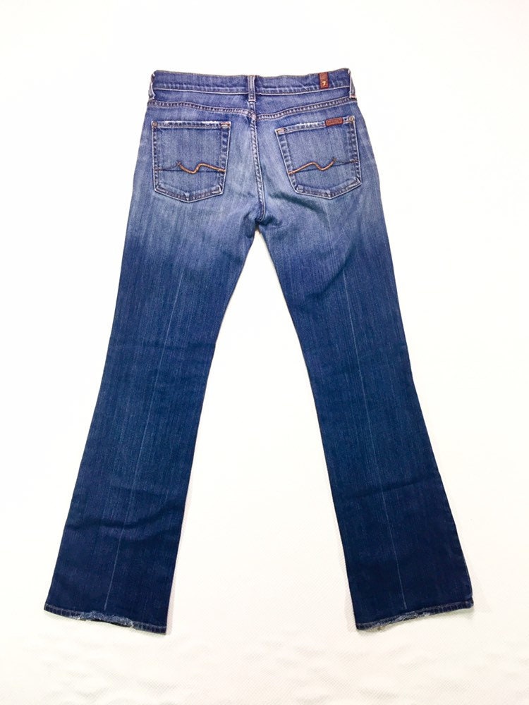 vintage 7 for all mankind jeans