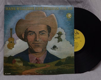 Hank Williams and Strings vol 3, Vinyl Records albums LPs, Country Music, Country Western, Vinyl Records Sale, Vinyl Records