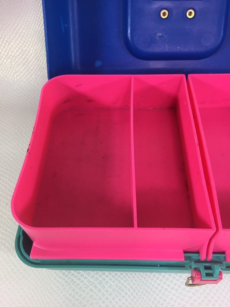 90s Vintage Caboodles, Caboodles Storage Case, Caboodles Makeup