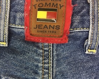 90s Vintage Tommy Hilfiger Relaxed Baggy Fit Jeans 34" x 34"