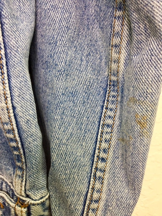 ck jean jacket