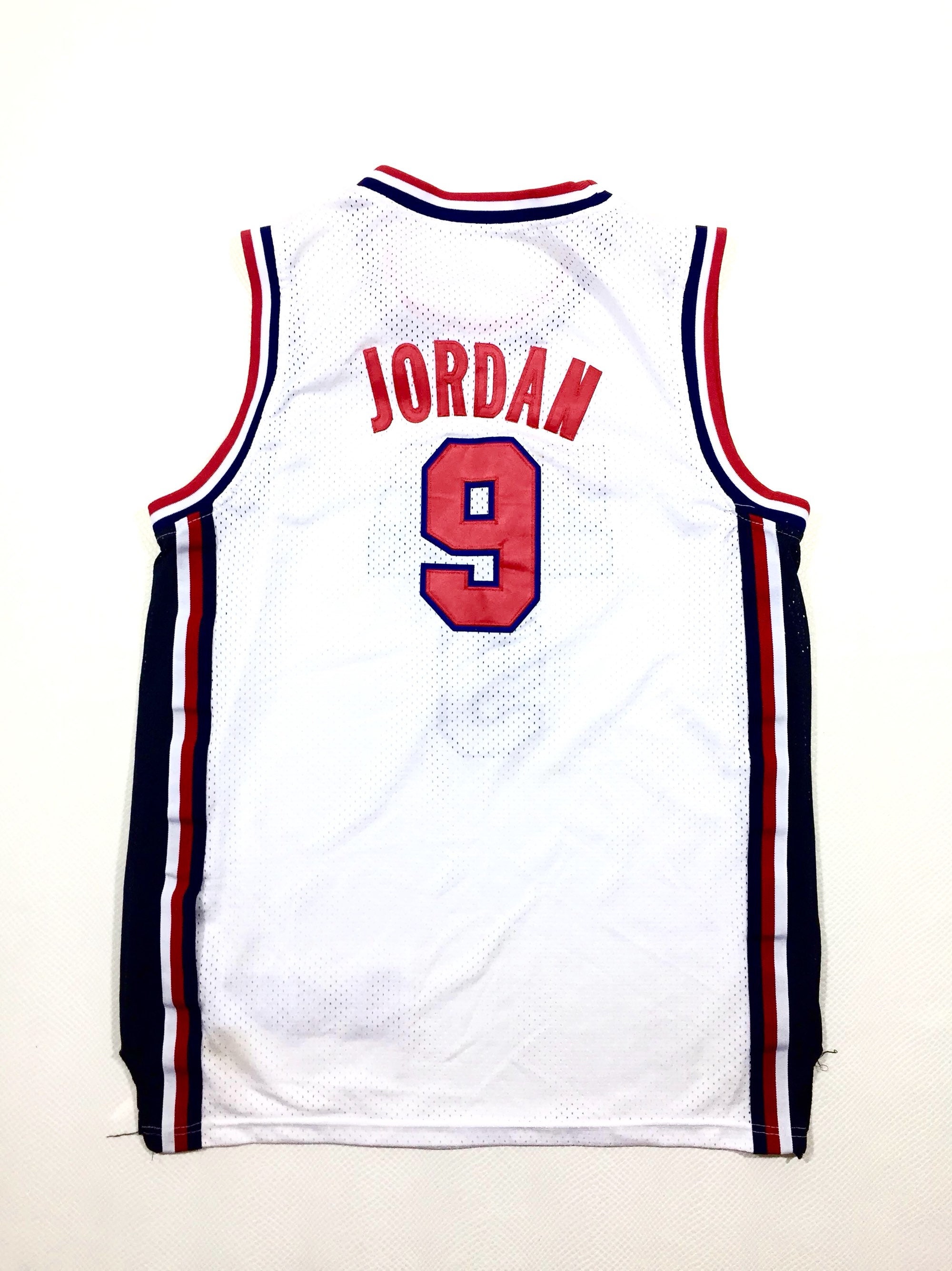 michael jordan olympic jersey number 9
