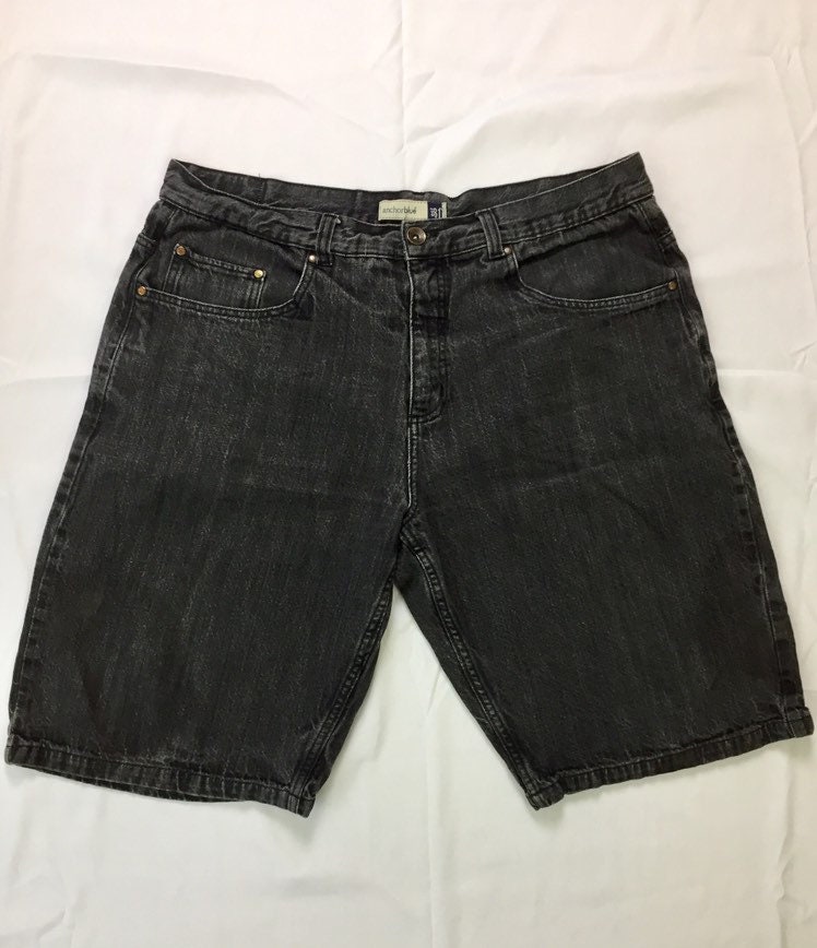 baggy shorts denim