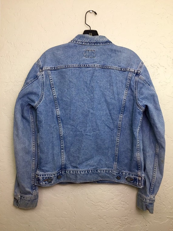 ck jean jacket