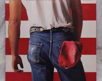 Bruce Springsteen, Born in the USA, album, vinyl, record