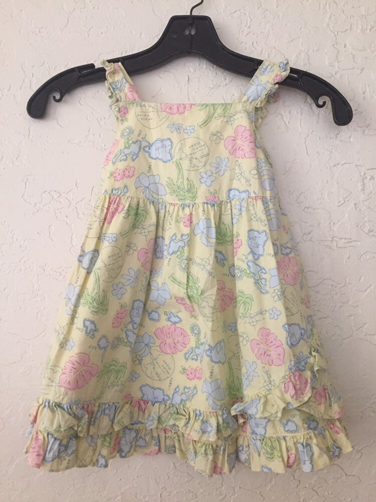 size 24 vintage dress