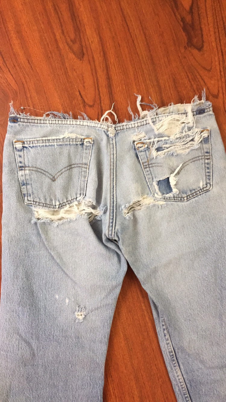 destroyed levis