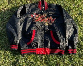 Betty Boop Oversized Puffer Jacket XXL Hype Streetwear Character