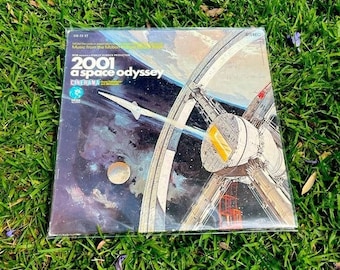 2001 A Space Odyssey Motion Picture Soundtrack S1E-13 ST Album Record Vinyl