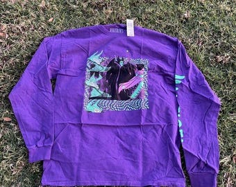 NWT Maleficent Disney Villains XL Long Sleeve Shirt