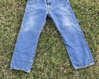 Y2k Vintage Levis 501 44x32 Grunge Skate Streetwear