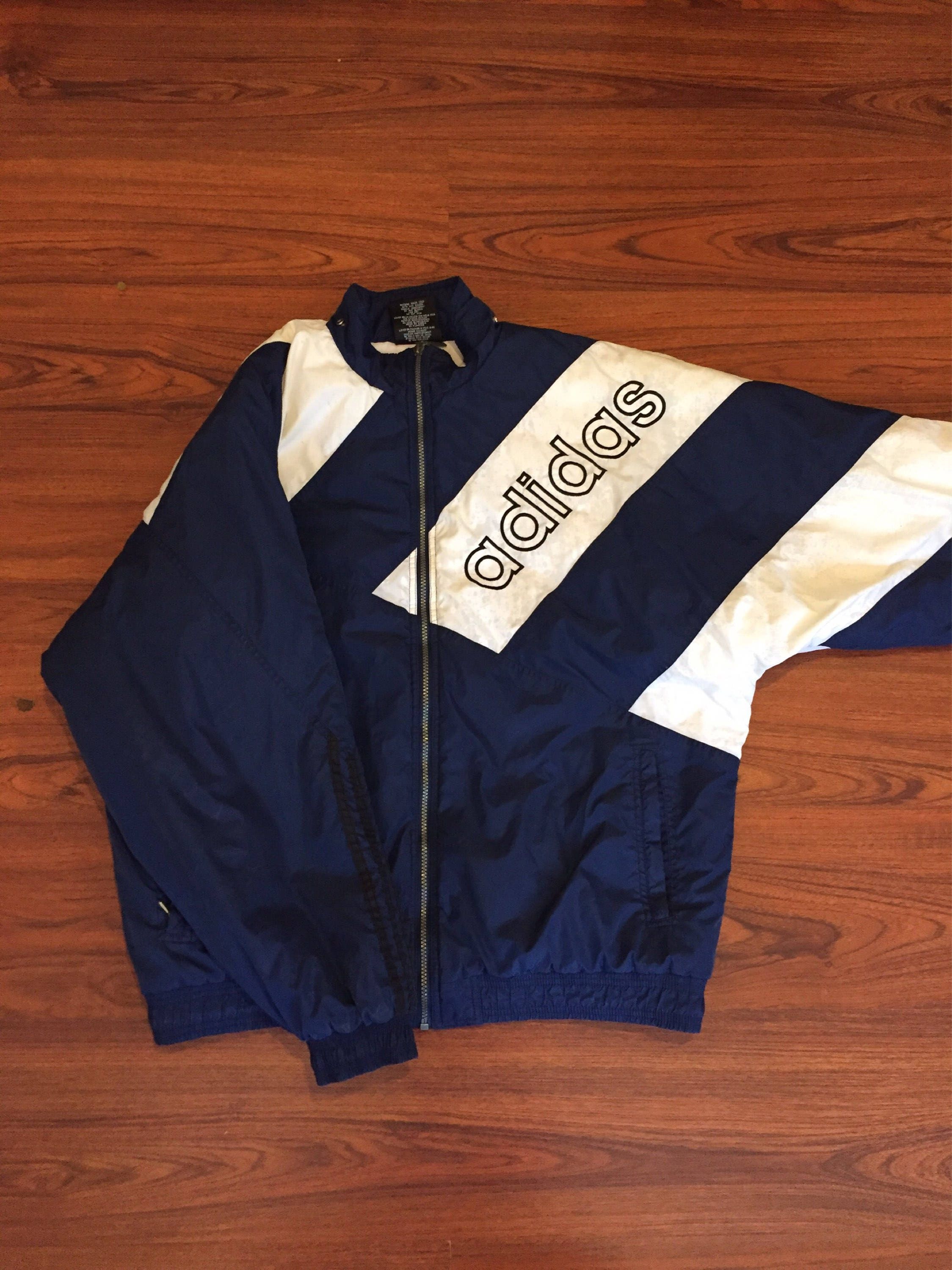Adidas starter jacket clearance