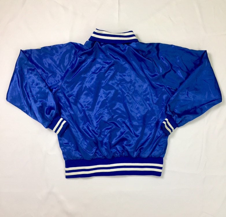 80s Vintage Los Angeles Dodgers MLB Eastport Satin Jacket
