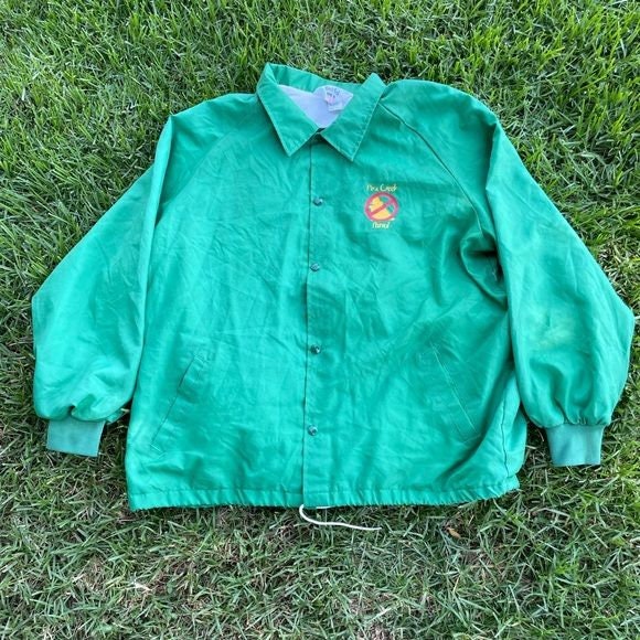 s s Pine Creek Patrol Neighborhood Watch Windbreaker Jacket