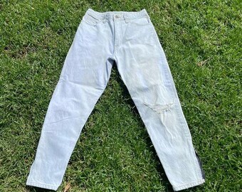 80s Vintage Georges Marciano Soon Jeans High Waisted Mom Jeans Size