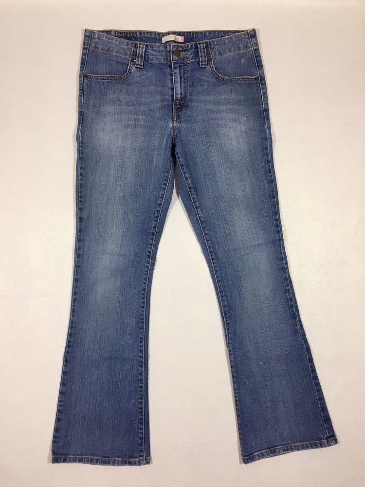 Y2K Vintage Levis 525 Low Rise Boot Cut Jeans 10, Boot Cut Levis, Flare ...