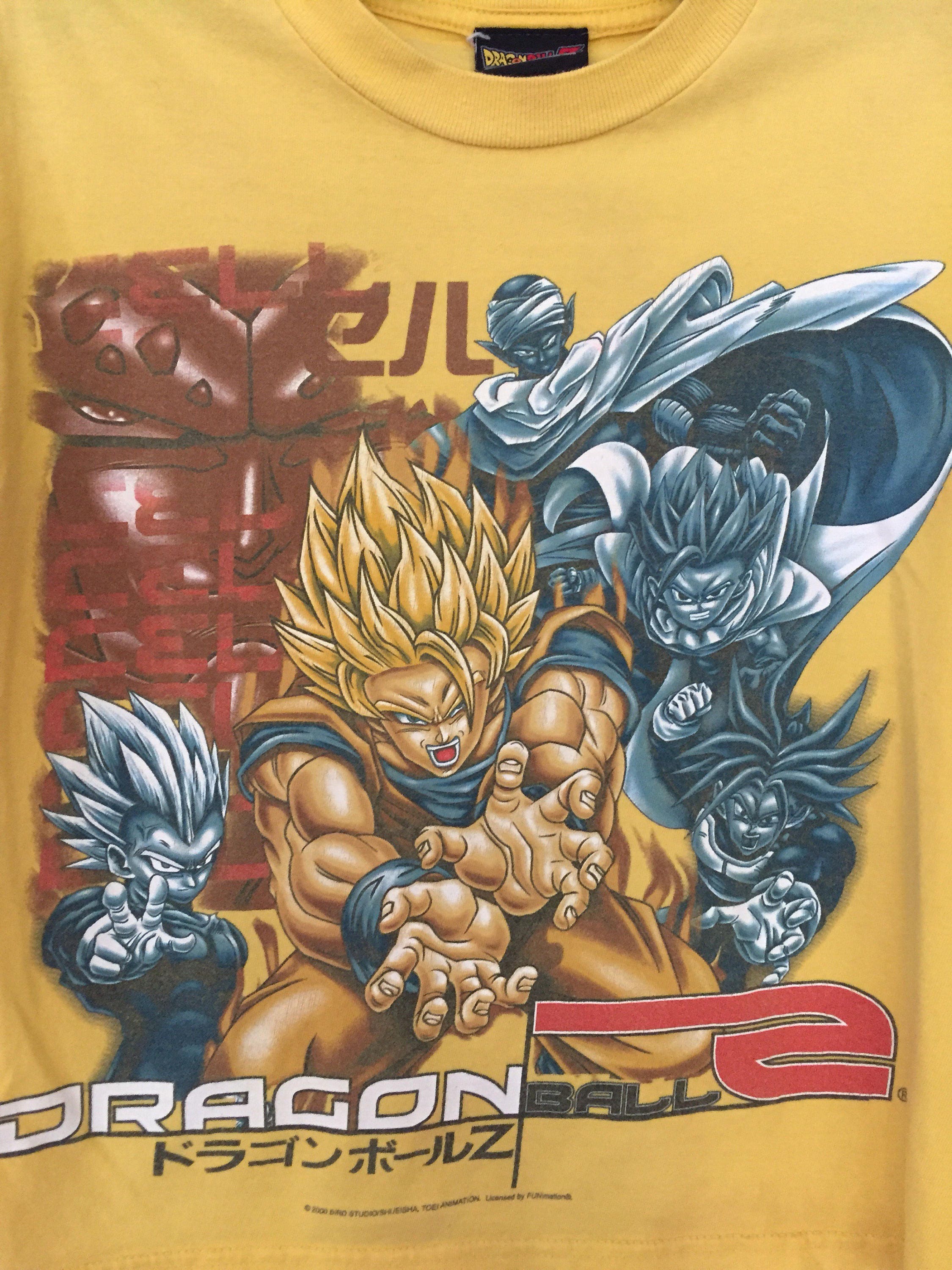 Vinatge Early 2000s Dragon Ball Z Shirt, Vintage Dragon ...