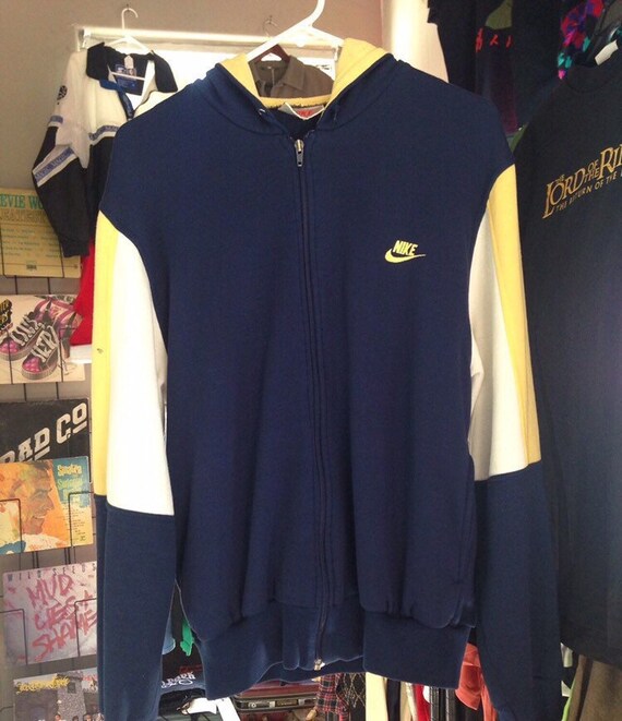vintage nike zip up hoodie